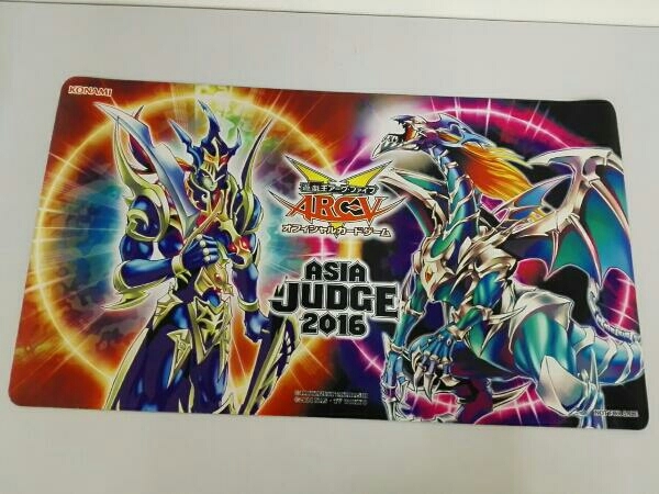  遊戯王 アーク ファイブ Asia JUDGE 2016 開闢の使者&混沌帝龍 プレイマット(限定品、非売品)｜売買されたオークション情報、yahooの商品情報をアーカイブ公開 - オークファン 【削除予定】限定品、非売品