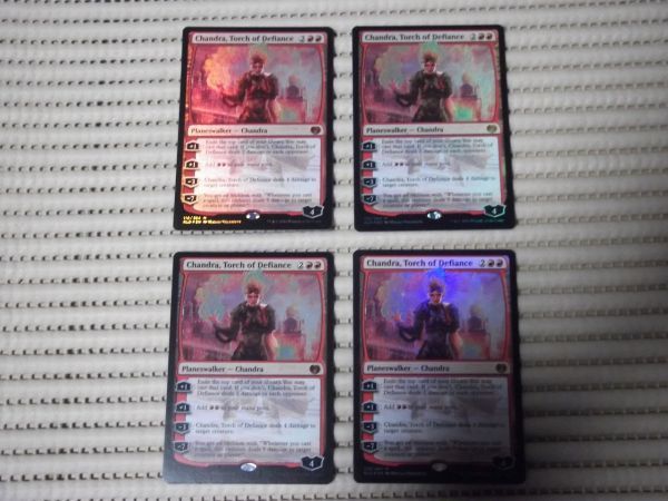 Torch of 反逆の先導者、チャンドラ MTG 反逆の先導者、チャンドラ 