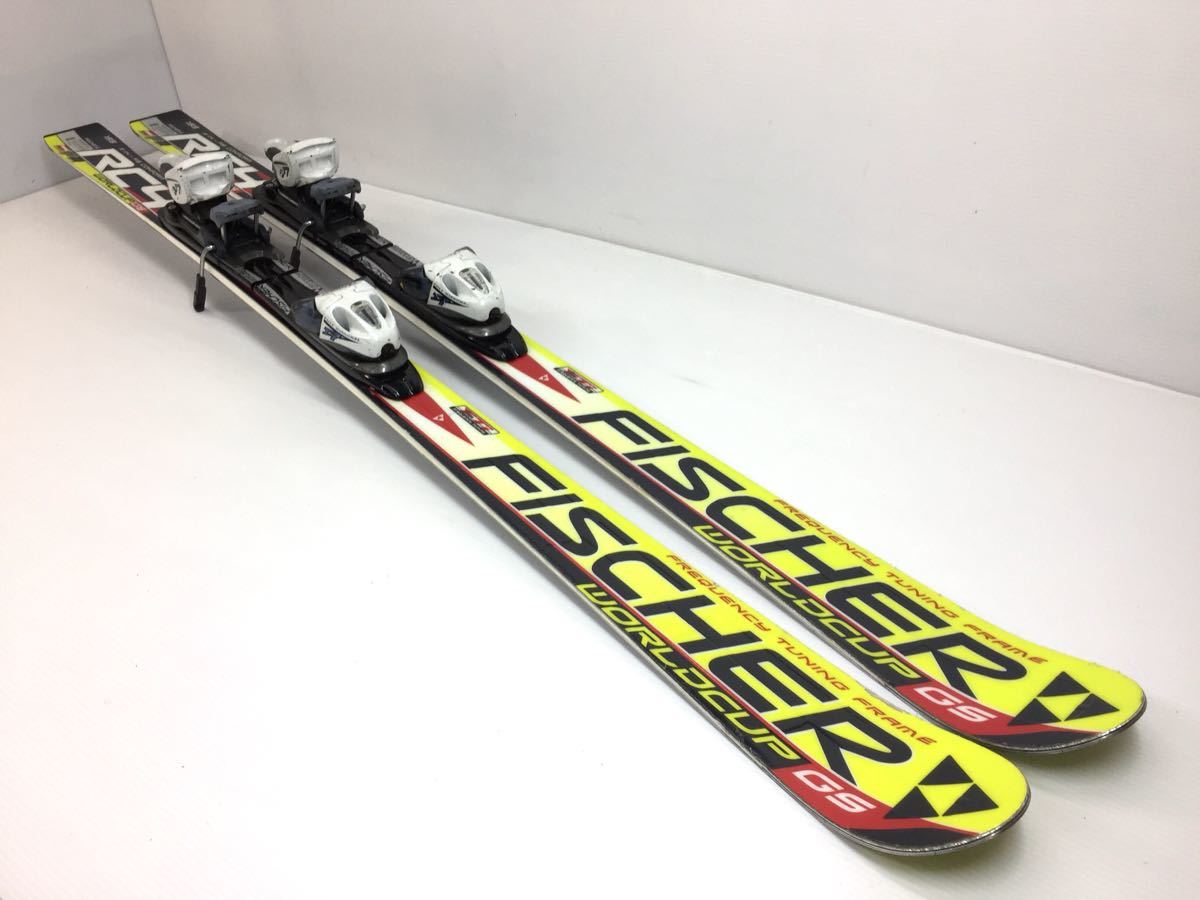 Fischer GS 155cm スキーセット