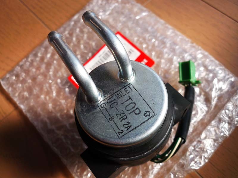 MF02 フュージョン 純正 燃料ポンプ フューエルポンプ ほぼ新品同様！ 16710-KS4-015