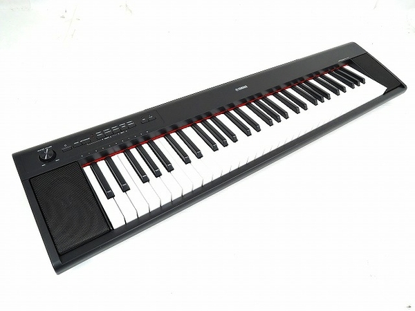 YAMAHA デジタルキーボード piaggero NP-12 ブラック 2016年製 