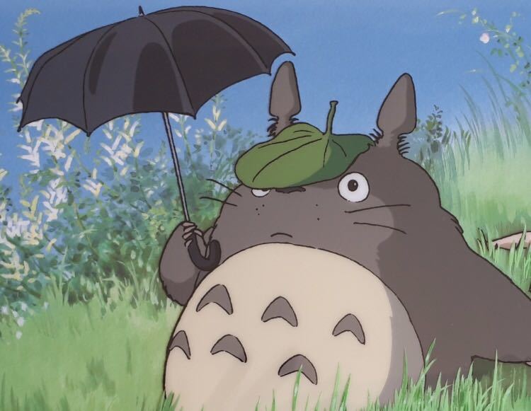 限定300/絶版/新品】となりの トトロ セル画 スタジオジブリ 公式 認定