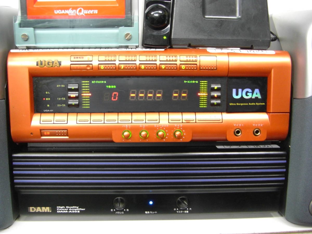uga-01 家庭用カラオケ ジャンク 【公式通販】