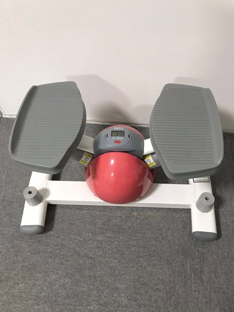 Tokyu sports 東急スポーツオアシス ツイストステッパー premium 東急