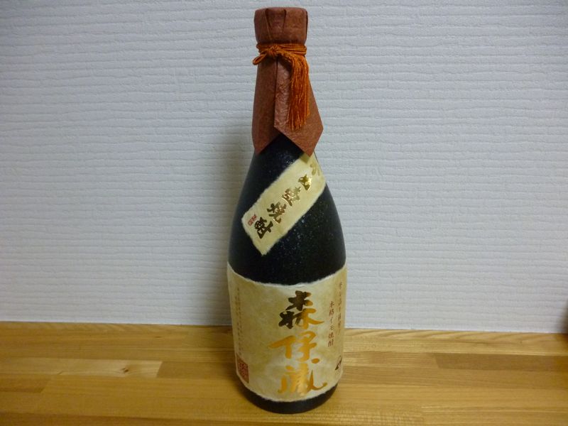 森伊蔵 金ラベル 720ml 高島屋11月当選購入品 1本