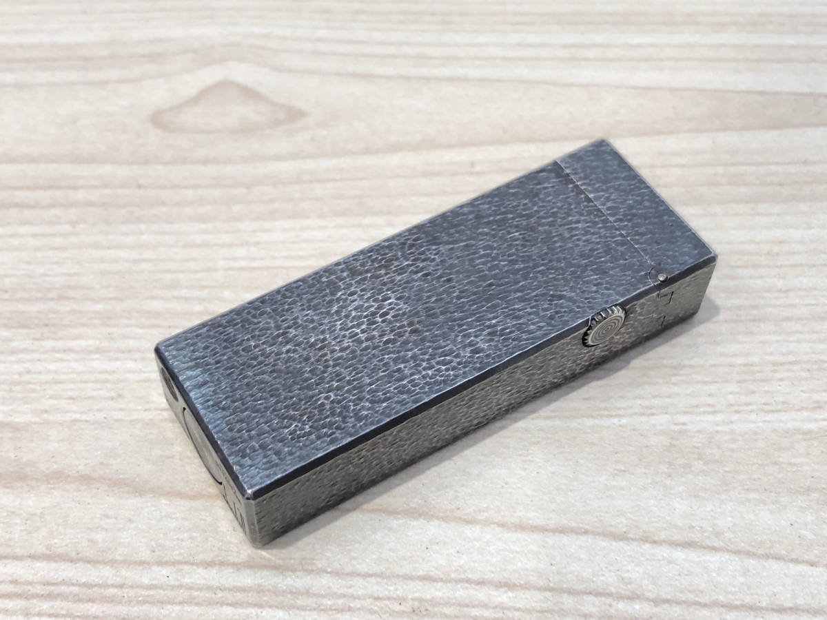 7741】dunhill/ダンヒル ライター US.RE24163 PATENTED/MADE IN