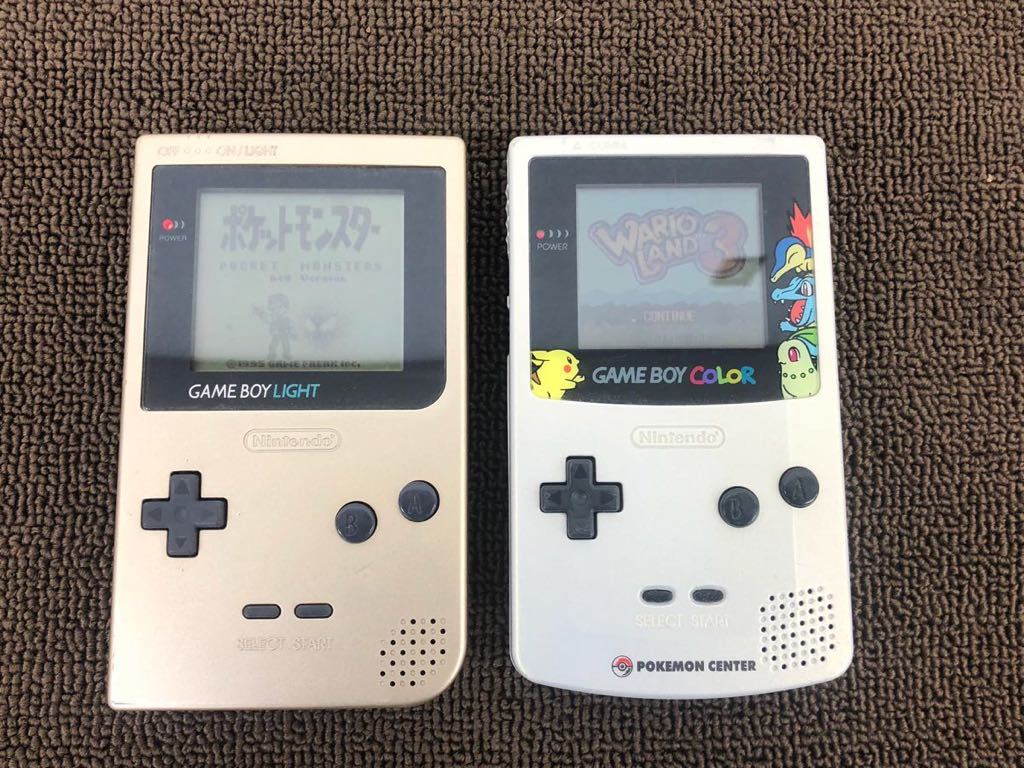 ゲームボーイポケット 本体 ソフト セット 肌寒い 動作確認済み マリオ 