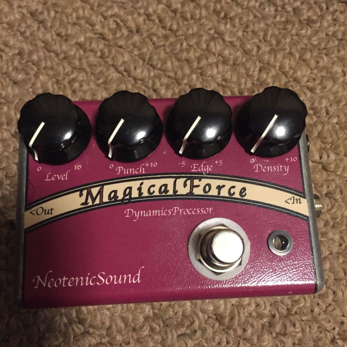 Magical force マジカル フォース NeotenicSound ダイナミクス
