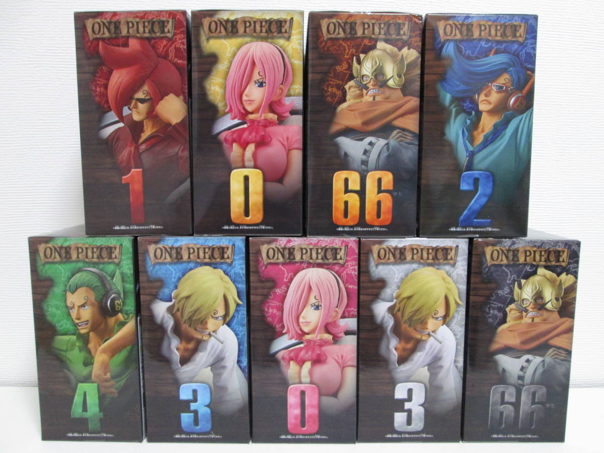 ワンピース◇DXF GRANDLINE SERIES VINSMOKE FAMILY vol.1，2，3，4，5