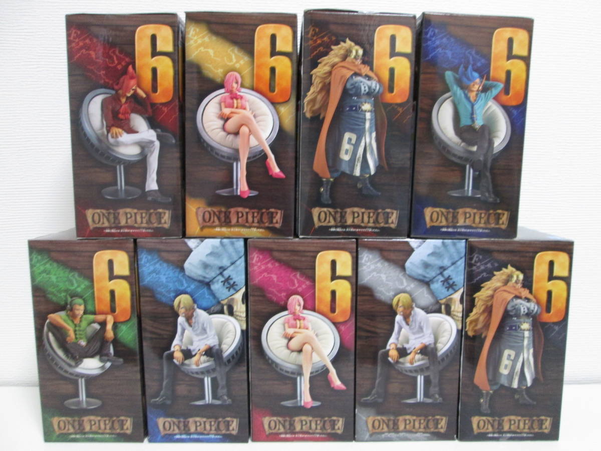ワンピース◇DXF GRANDLINE SERIES VINSMOKE FAMILY vol.1，2，3，4，5