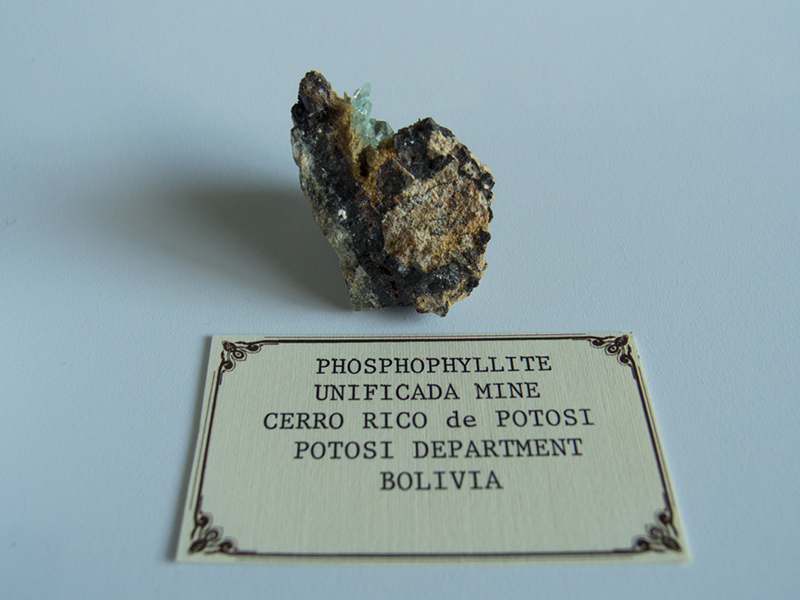 フォスフォフィライト ボリビア産 1146 フォスフォフィライト ボリビア
