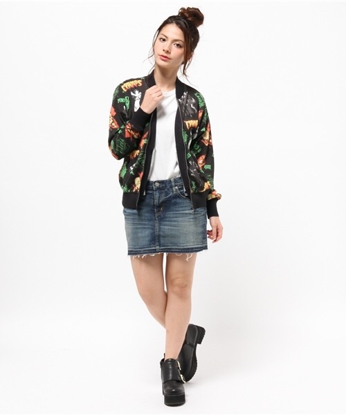 HYSTERIC THE スカジャン GLAMOUR（ヒステリックグラマー）の「CR