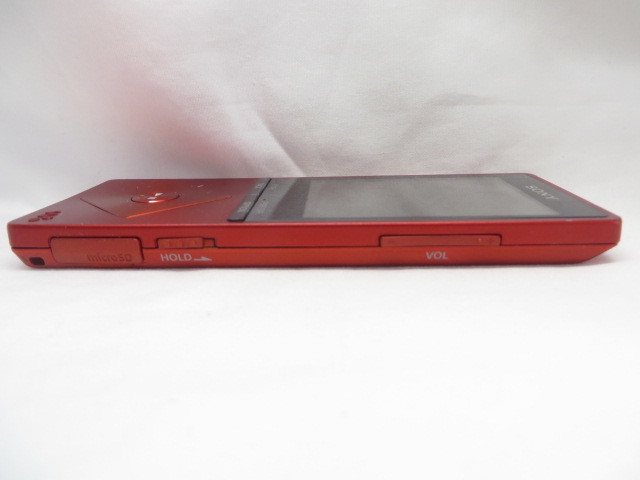 SONY(ソニー) ウォークマン NW-A25 16GB 本体赤 中古品 【公式通販】