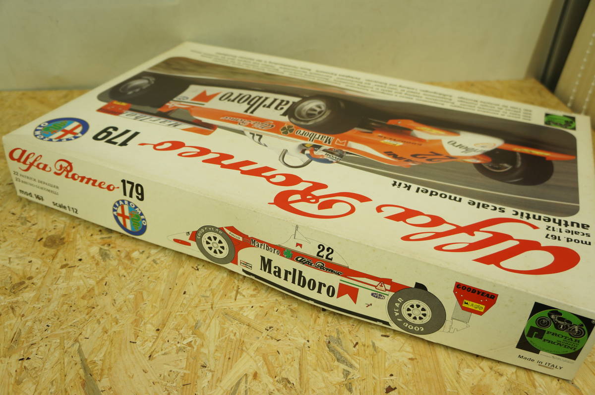 Protar プロター 1/12 Alfa Romeo 179C アルフォ ロメオ シュリンク未