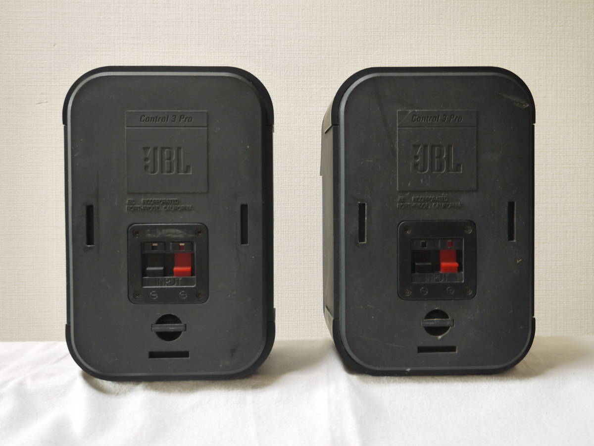 JBL Control Control1 Pro | 動作良好 ラバーエッジ貼替済 同シリアル