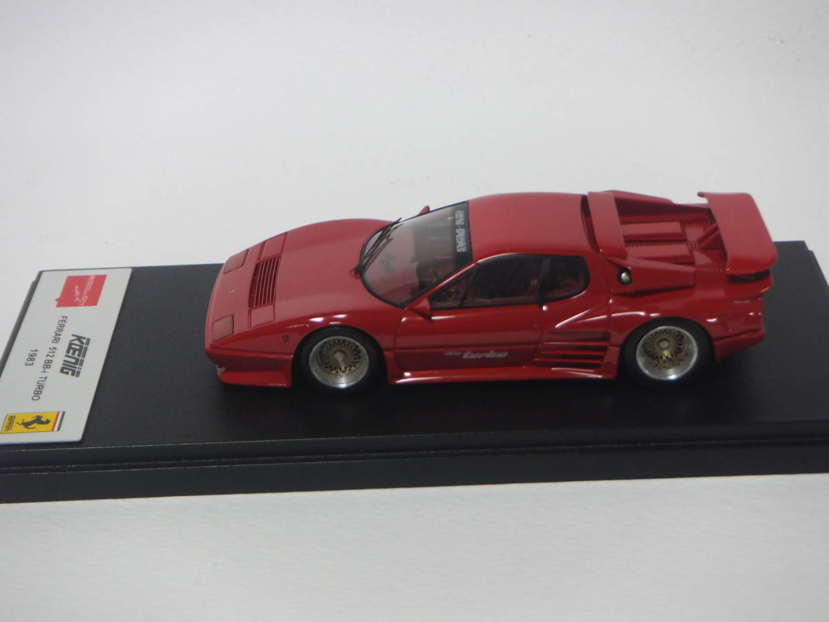 □ MAKE UP アイドロン 1/43 ケーニッヒ フェラーリ 512 BBi TURBO 