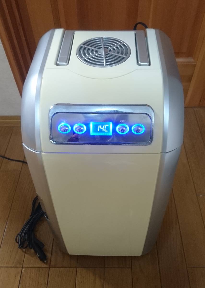 ★中古 ポータブル保冷温庫(保冷庫・保温庫) 家庭用AC＆車用DC★