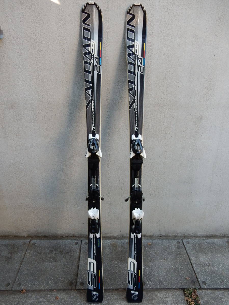 Salomon サロモン Powerline 24HRS 162cm Salomon SALOMON/サロモン 24