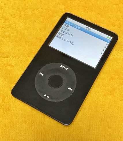 iPod classic 第5．5世代 30GB 動作確認済 送料一律400