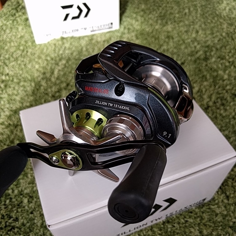 16ジリオン SV TW 1016SV-XXH DAIWA ZILLIONm42650 ジリオンTW1516XXHL①