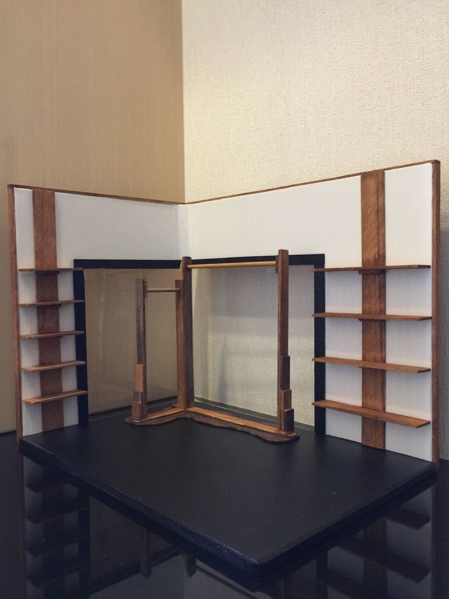 ドールハウス ハンドメイド アパレルショップ クローゼット 店