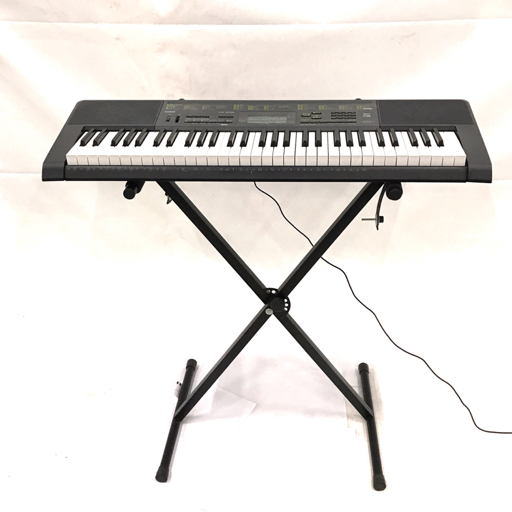 CASIO CTK-2200 電子キーボード 61標準鍵 ベーシックタイプ スタンド