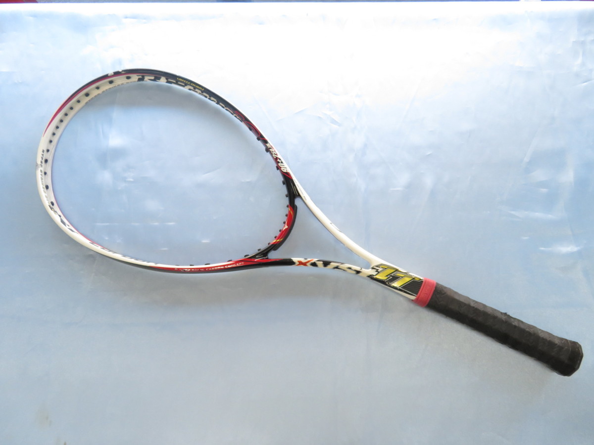 【美品】Mizuno ミズノ ジスト Xyst TT 1U ソフトテニス ☆MIZUNO ミズノ XYST TT ジスト TT 1U ソフトテニスラケット☆中古