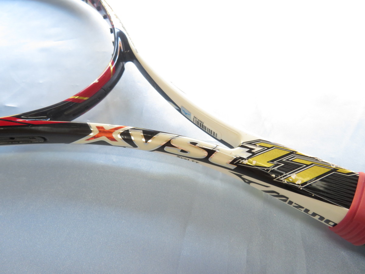 ☆MIZUNO ミズノ XYST TT ジスト TT 1U ソフトテニスラケット☆中古