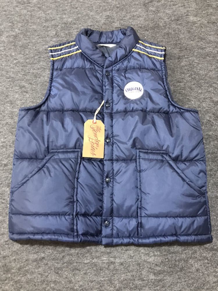 テンダーロイン ナイロンベスト Lサイズ ネイビー 2026年最新