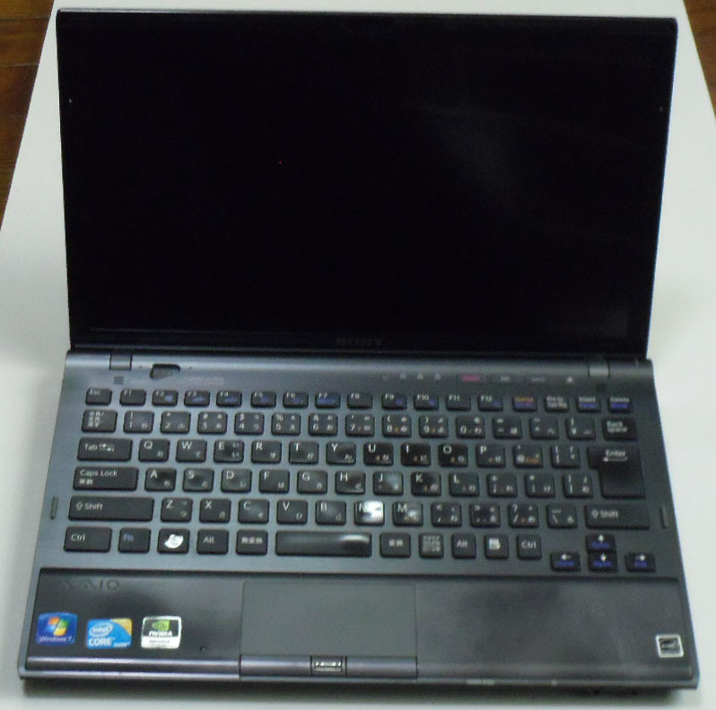 VAIO ノートPC Intel Core i5 16GB RAM ジャンク VAIO ノートPC Intel