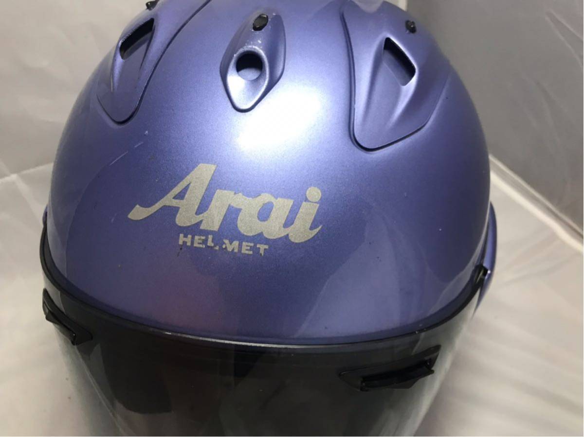 アライ 59-60 公式通販 Lサイズ sz-ram2 ジェット 「arai+sz+ram2」の
