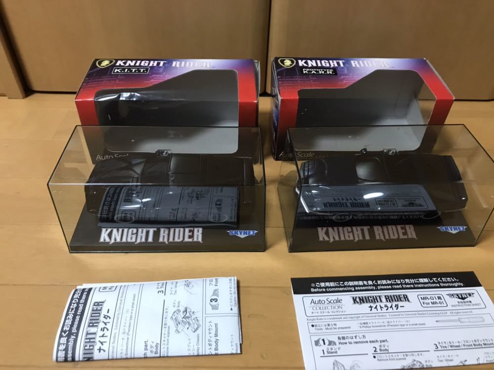 Knight Rider ミニッツレーサー用ボディセット Amazon.co.jp: スカイ