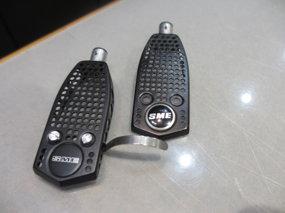 SME 中古ヘッドシェル 美品 ネジ2種類付き 導通確認済 SME ヘッドシェル -