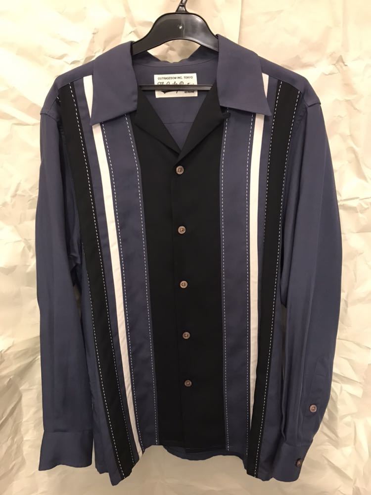 WACKOMARIA ストライプ50'sシャツ ワコマリア