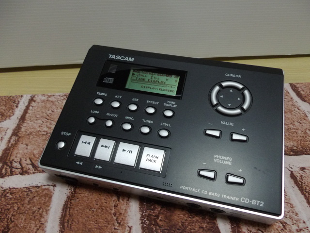  TEAC TASCAM CD-BT2 CD ベーストレーナー(その他)｜売買されたオークション情報、yahooの商品情報をアーカイブ公開 - オークファン その他