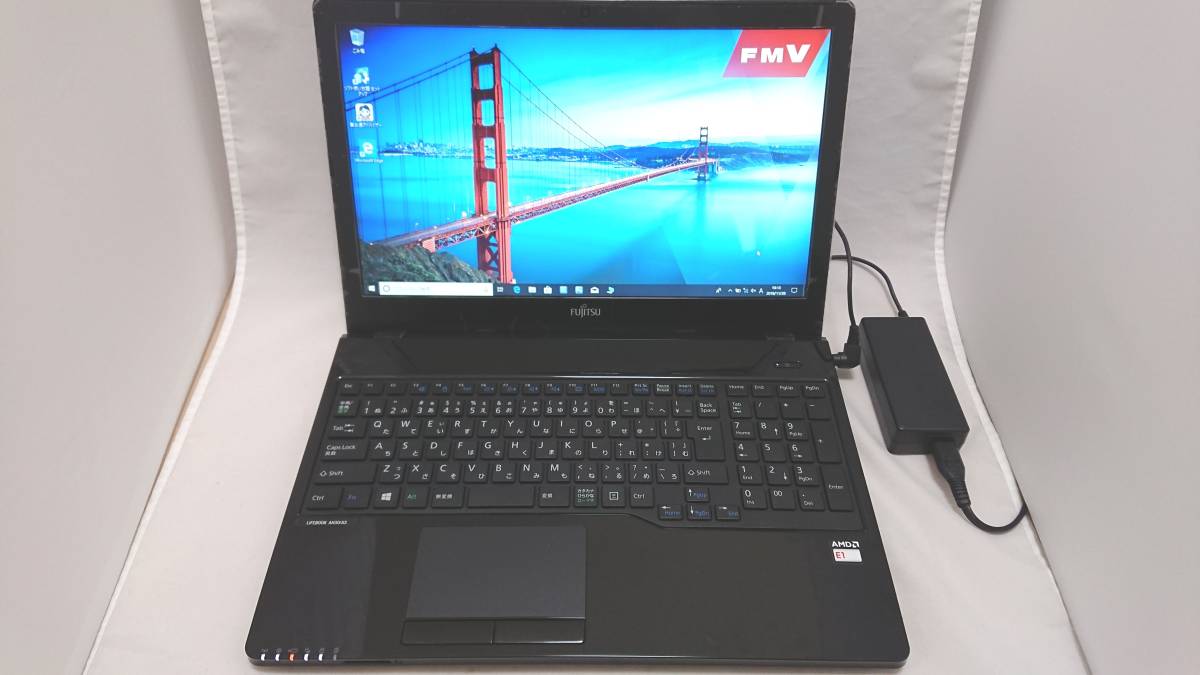 富士通 AH30⁄X(CPU:AMD-E1-7010 1.5GHz⁄ﾒﾓﾘ：4GB⁄SSD:240GB fmv 