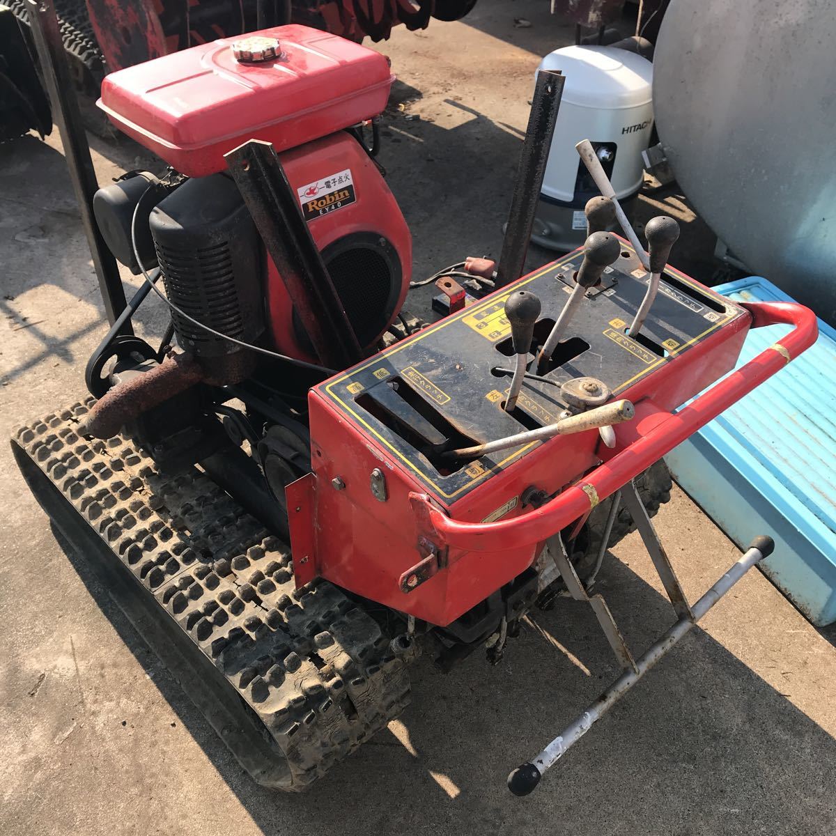 部品取り ホンダ除雪機スノ ラHS870 山形 引取り限定 実働品 部品取り