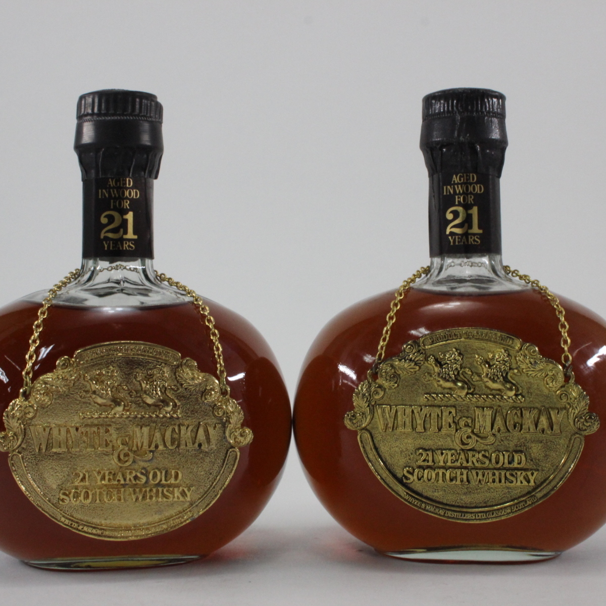 古酒 WHYTE&MACKAY ホワイト＆マッカイ 21年 スコッチ 冊子付 箱付