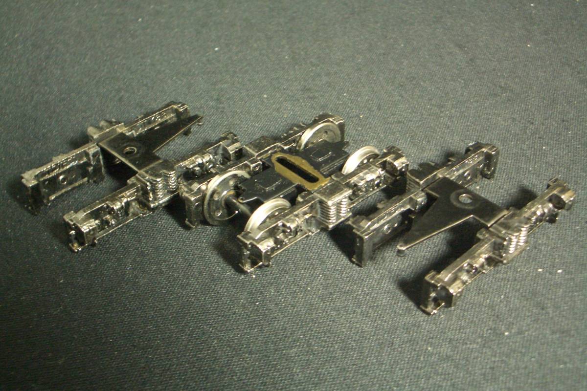 エンドウ EF81形電機用.DT138＆DT-139型台車1輌分※中間台車車輪付/