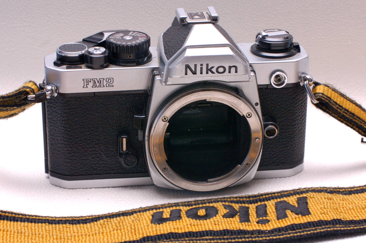 FM2 Nikon New NEW FM2⁄T ニコン人気の高級一眼レフカメラ フィルム