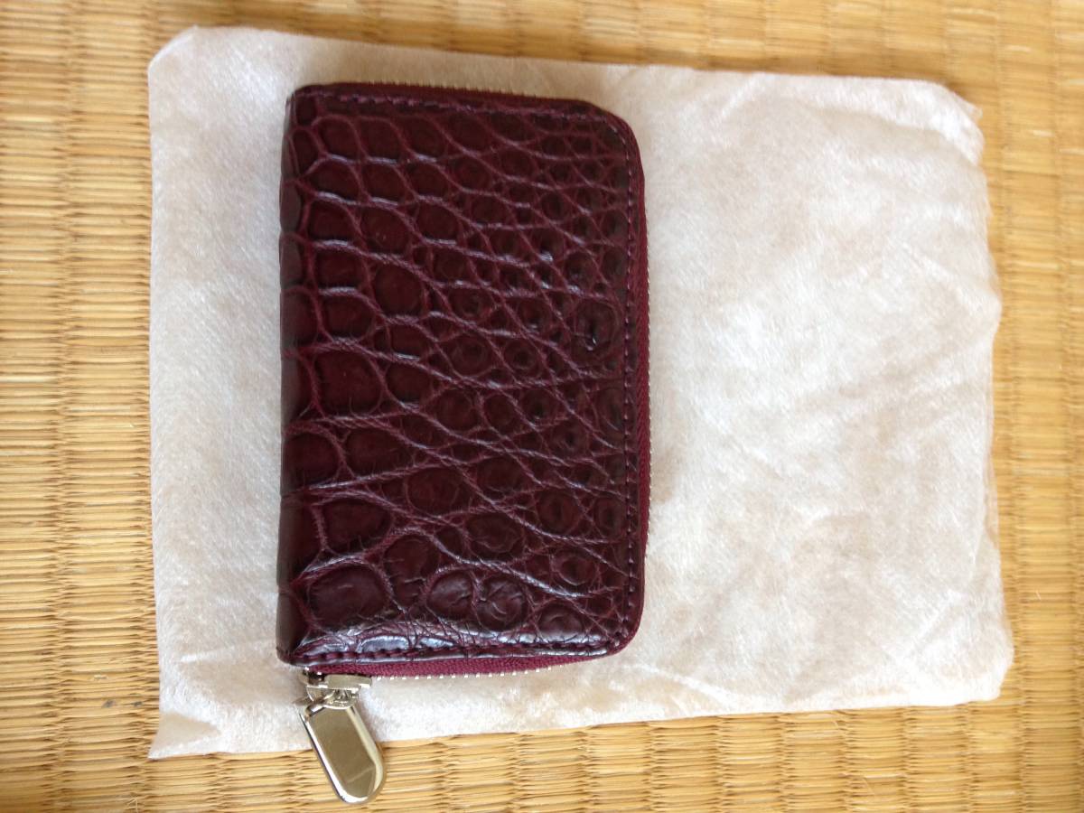安い，お得 爬虫類革コインケース(小銭入れ、コインケース)｜売買されたオークション情報、yahooの商品情報をアーカイブ公開 - オークファン 小銭入れ、コインケース
