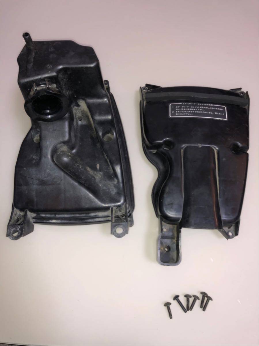 NSR50 前期 純正 エアークリーナー ボックス NSR50 純正 KN 純正エア