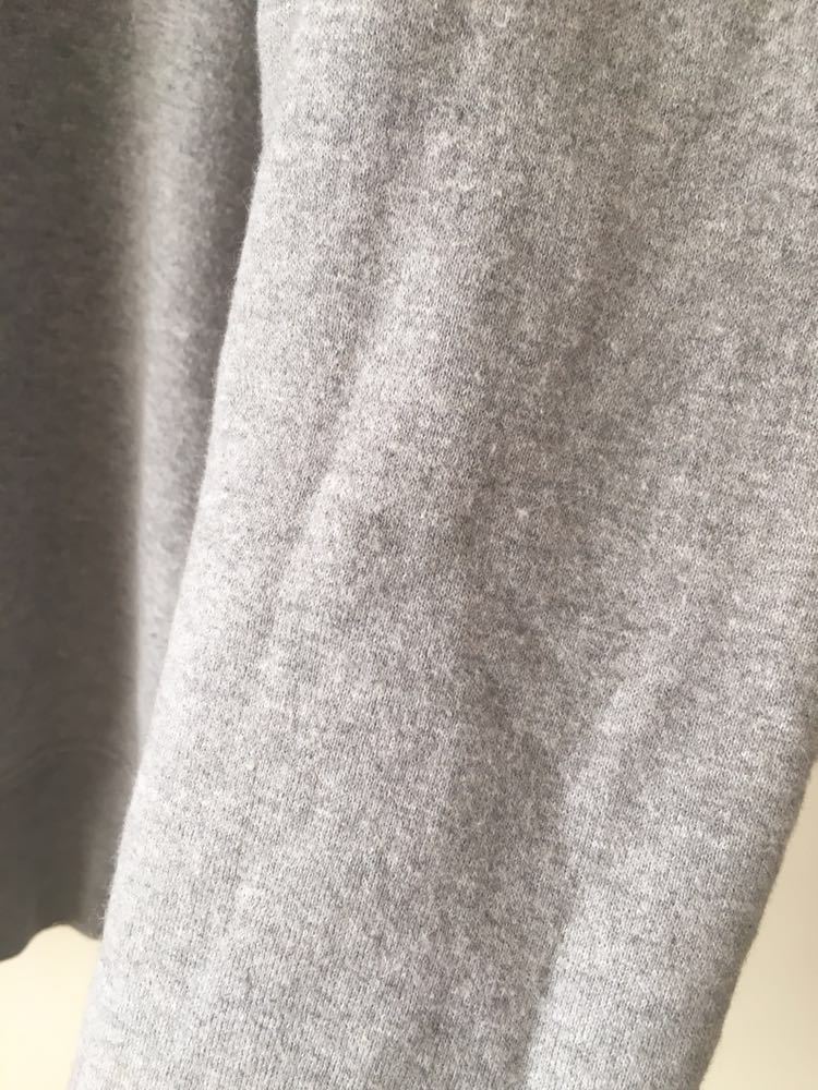 AURALEE オーラリー BACK WOOL SWEAT BIG P/O クルーネック スウェット 4 GRAY カットソー WOOL SWEAT | レディース 0 スウェット