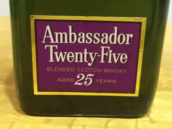 【未開栓】Ambassador Twenty-Five 25年 ☆【古酒】1円◇未開栓◇Ambassador Twenty-Five◇25年◇アンバサダー