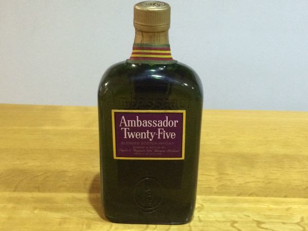 ☆【古酒】1円◇未開栓◇Ambassador Twenty-Five◇25年◇アンバサダー