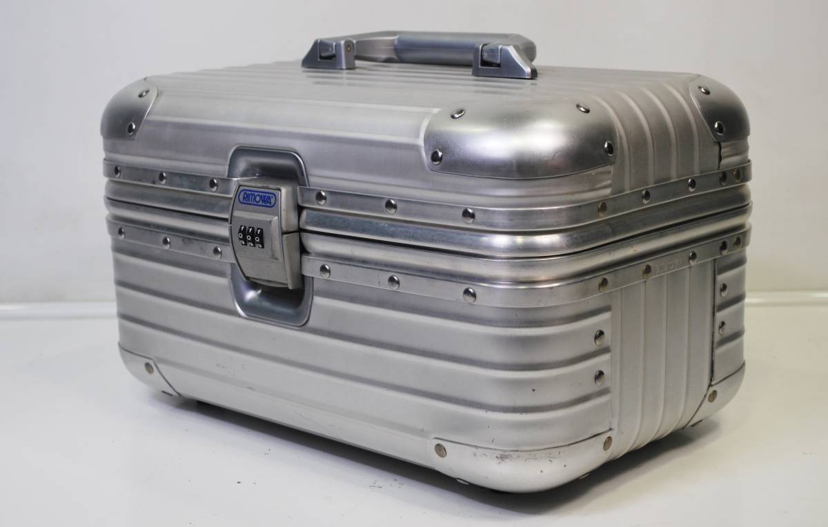 RIMOWA リモワ トパーズ ビューティーケース TOPAS ビューティケース 