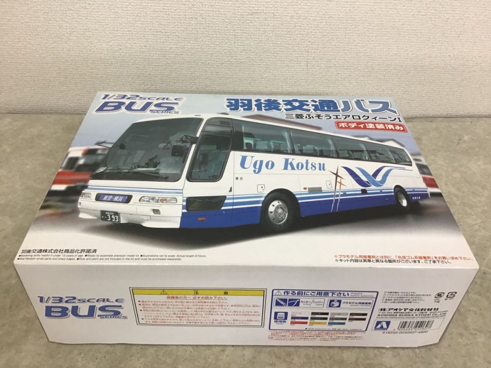 1⁄32 羽後交通バス - Yahoo!オークション アオシマ模型 1⁄32羽後交通バス(