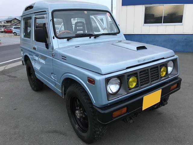 【お買い得，本物保証】 群馬県発 格安 ジムニーバン 車検付 インタークーラーターボ パノラマミックルーフ マニュアル ウッドステア JA71V(ジムニー)｜売買されたオークション情報、yahooの商品情報をアーカイブ公 ジムニー