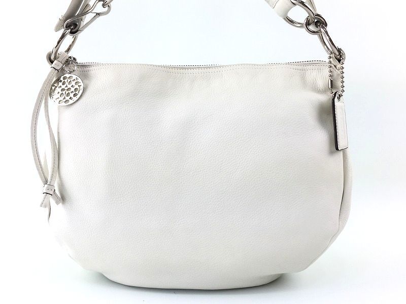 COACH コーチ アリ レザー コンバーチブル ホーボー 2way バッグ 