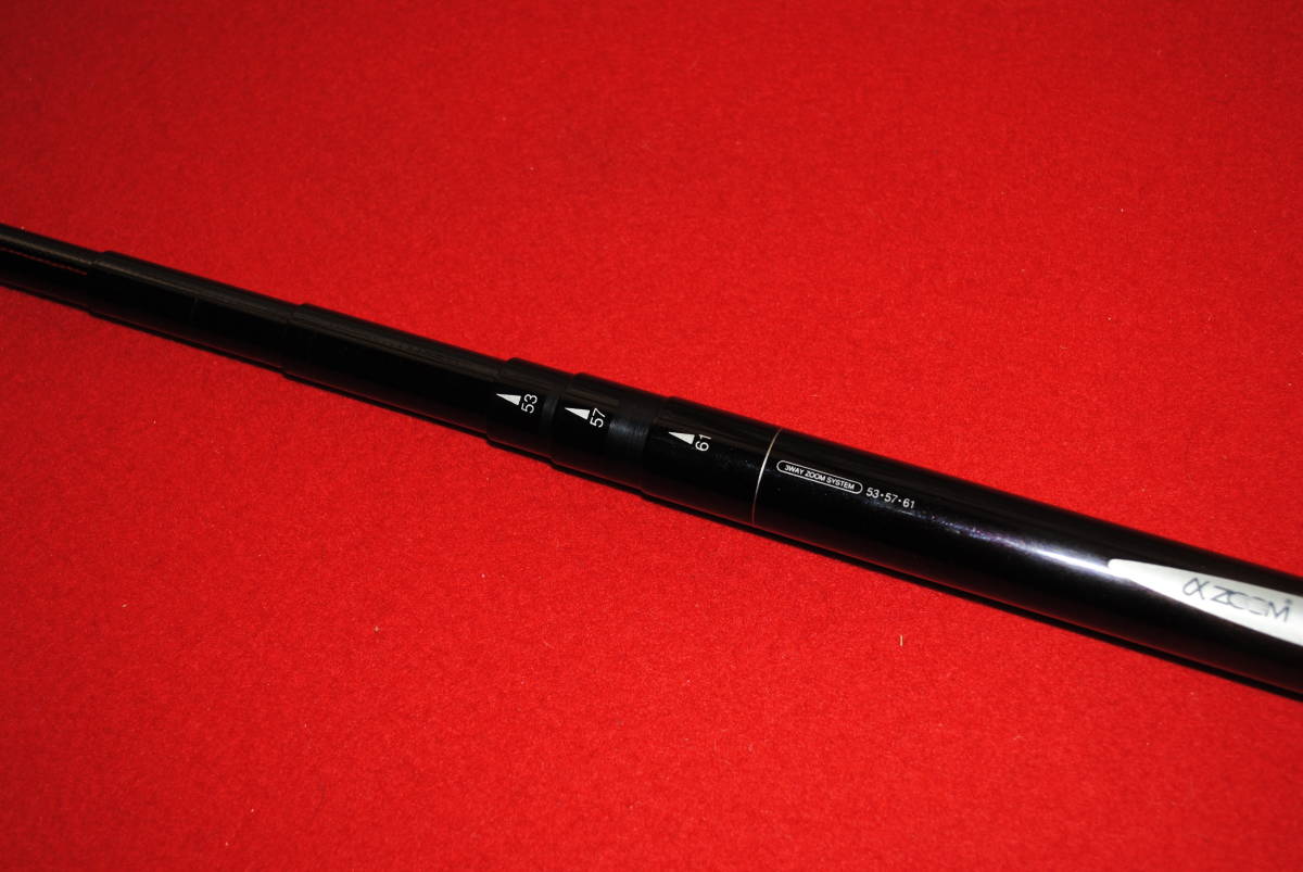 □シマノ αZOOM 翠渓 SX 中硬 53 □Jinking 翠渓 超硬調 450